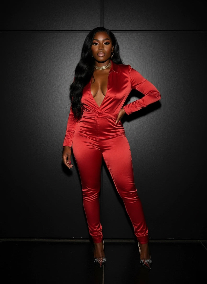 Satin Red