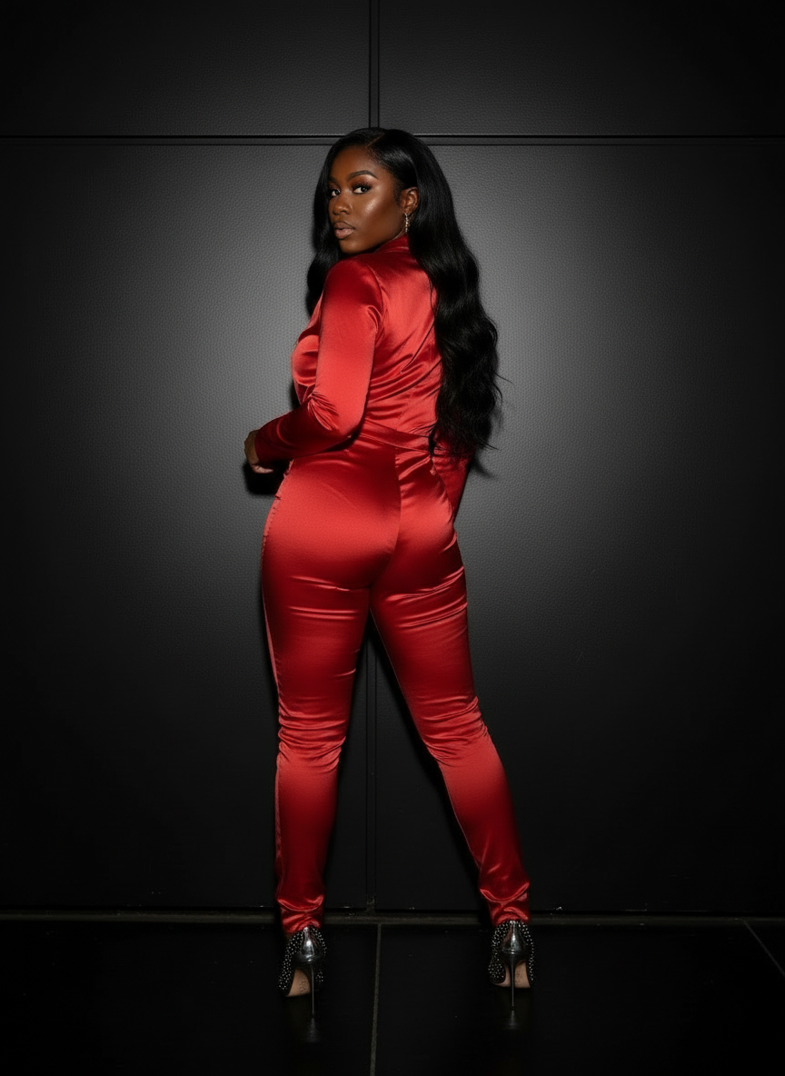 Satin Red