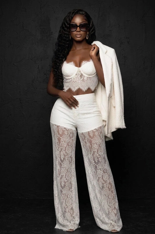 All white party