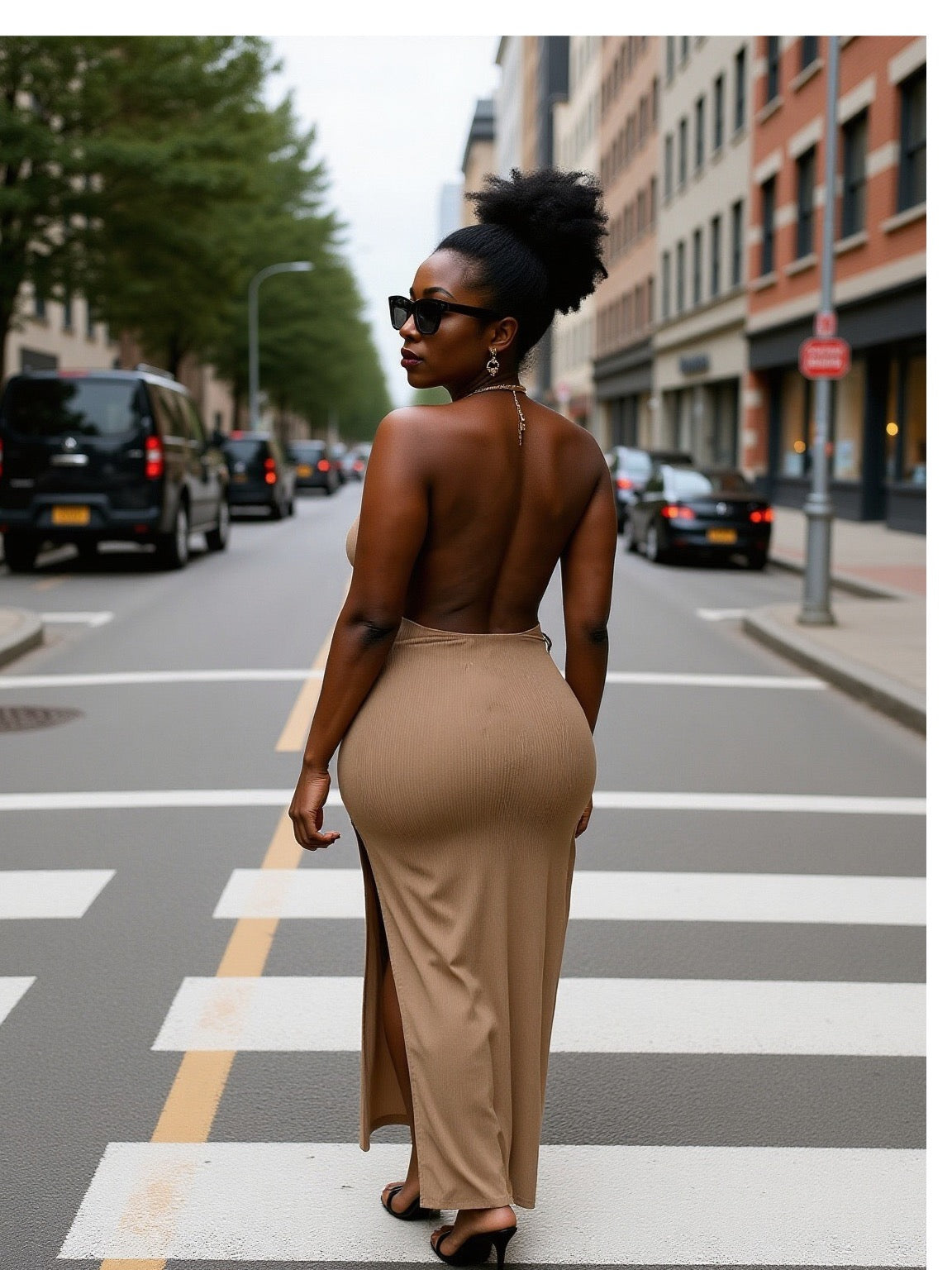 Semi-Nude